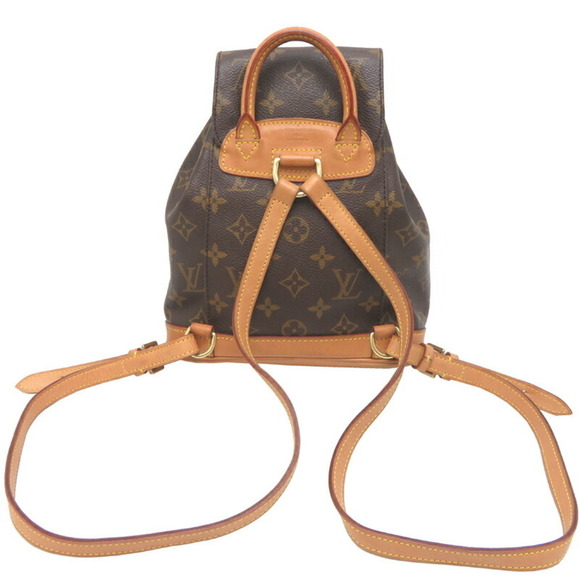 LOUIS VUITTON Brown Monogram Backpack - Picture 2 of 10